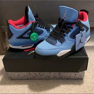 Travis Scott Jordan 4 “Sicko Mode”